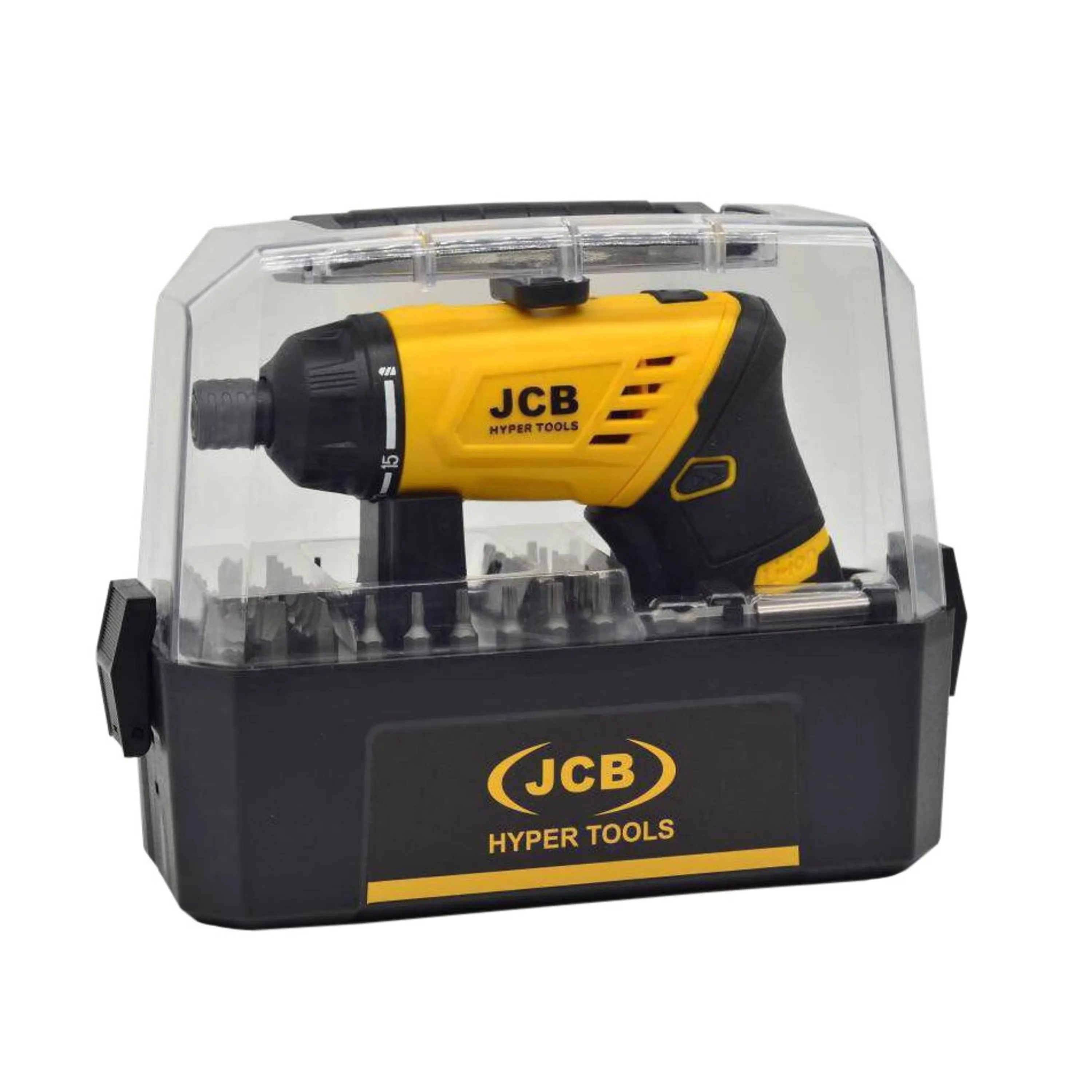 پیچ گوشتی شارژری با 49 سری مختلف JCB